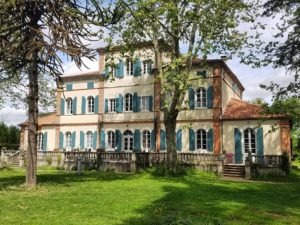 Rénovation façade chateau